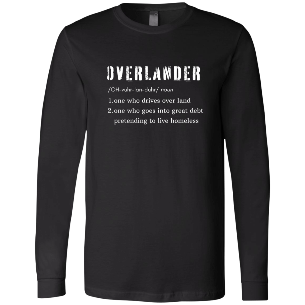 Overlander Long Sleeve T-Shirt