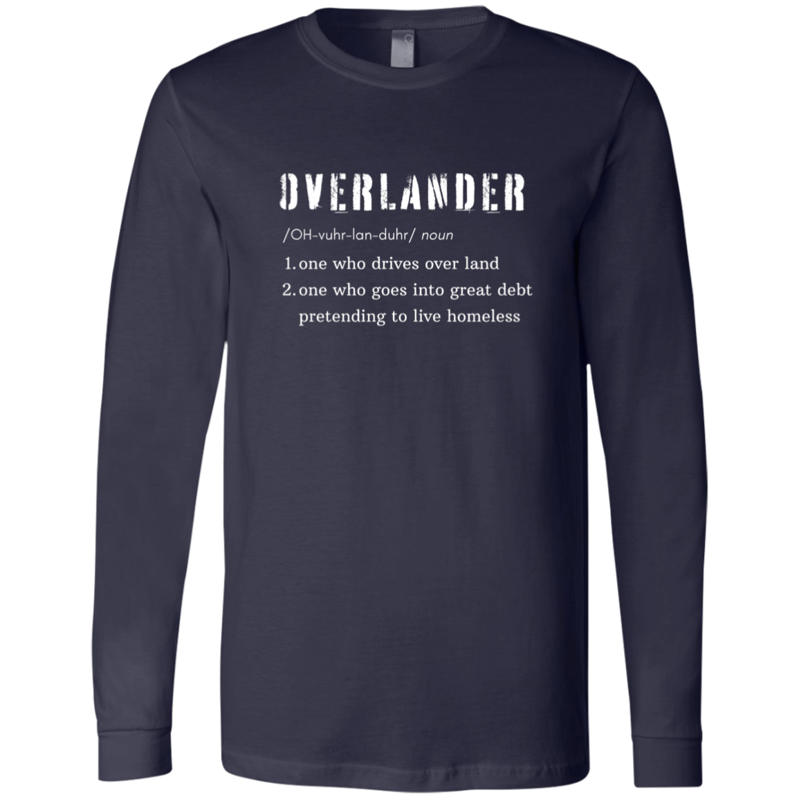 Overlander Long Sleeve T-Shirt