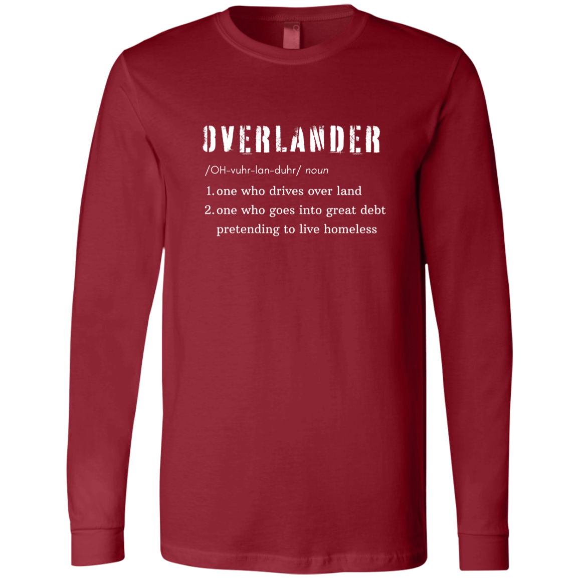 Overlander Long Sleeve T-Shirt