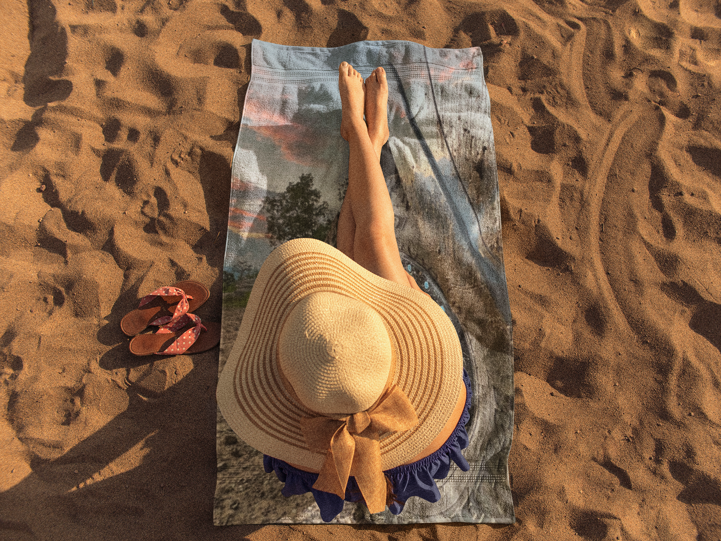 Expedition Essentials Beach Towel - 35"x70"