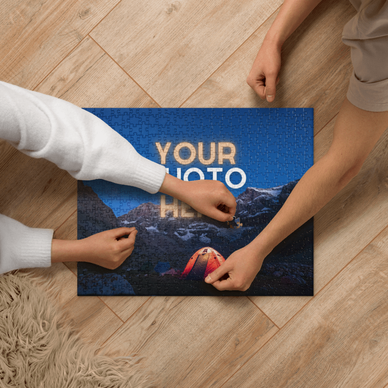 Journey Jigsaw Puzzle 520pc 15.74″ × 19.74″