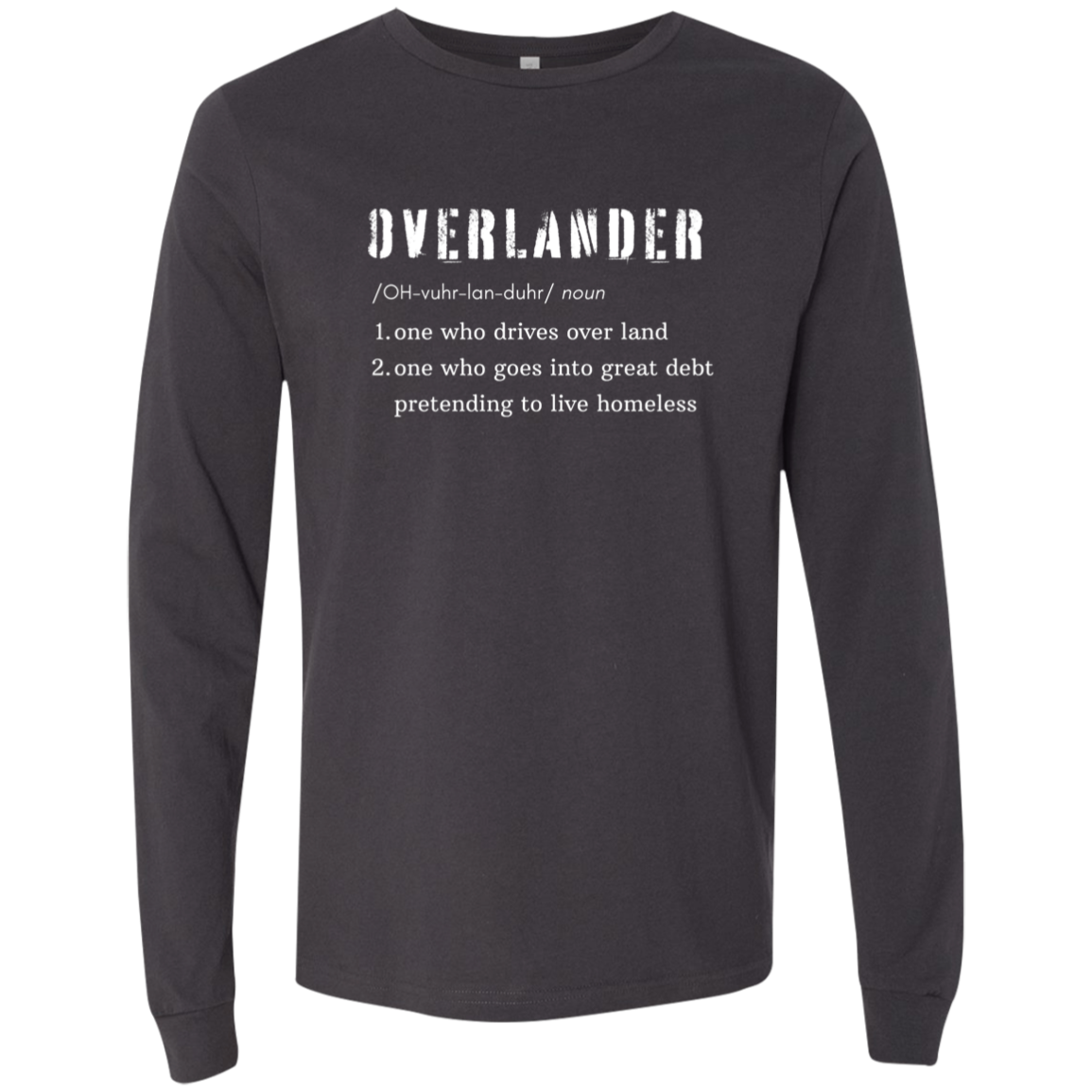 Overlander Long Sleeve T-Shirt